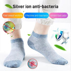 🔥Limited Time Offer🔥Men‘s Breathable Anti-bacterial Deodorant Socks