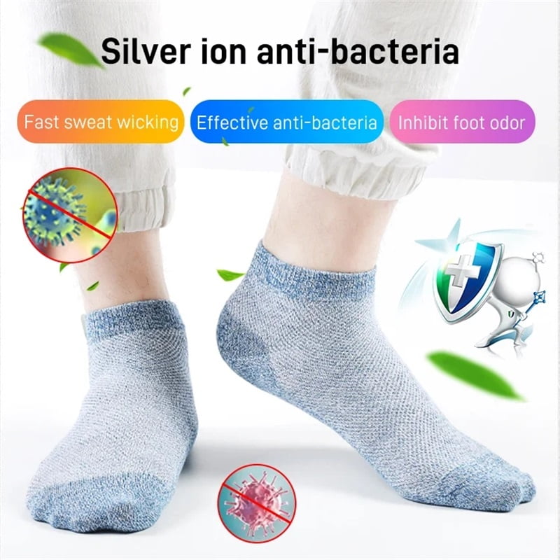 🔥Limited Time Offer🔥Men‘s Breathable Anti-bacterial Deodorant Socks