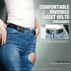 Buckle-free Invisible Elastic Waist Belts(Buy 5 Get 3 Free Now)