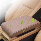 Leather Car Armrest Box Pad（Universal style）