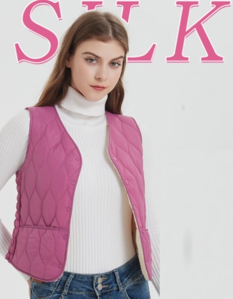 🔥 Last Day 50% OFF🎁New Sleeveless Down Jacket Thickened Vest