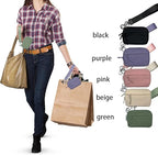 🌞 Spring into savings with 50% OFF! 🎒 Waterproof Nylon Wristlet Wallet – Safe & Easy to Carry On the Go!