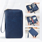 Multifunctional RFID Passport Wallet