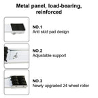 🛠️ LIMITED-TIME 50% OFF! ⚙️ Easy Moveable Roller Bracket – Portable, Floor Protector, 300kg Load ✨