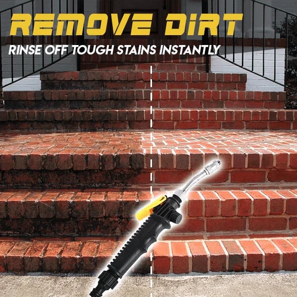 ✨  2-in-1 High Pressure Washer