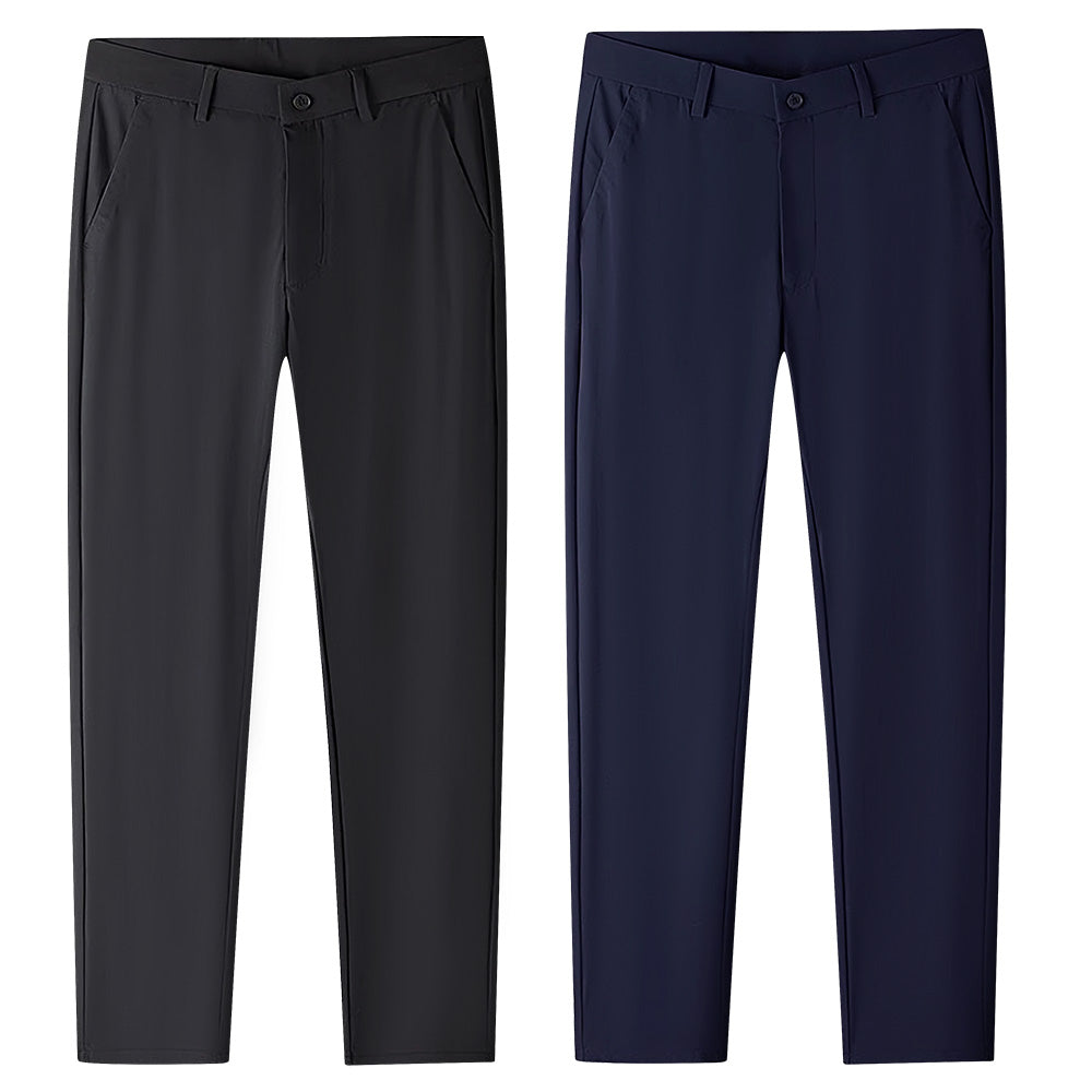 👑Fliwos® Men's  Stretch Iron-free Dress Pants