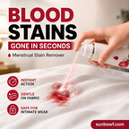 🔥Limited-Time Offer ✨️Buy 2 Get 1 Free! 👱‍♀️🩸 Quick Blood Stain Remover—Powerful Protease