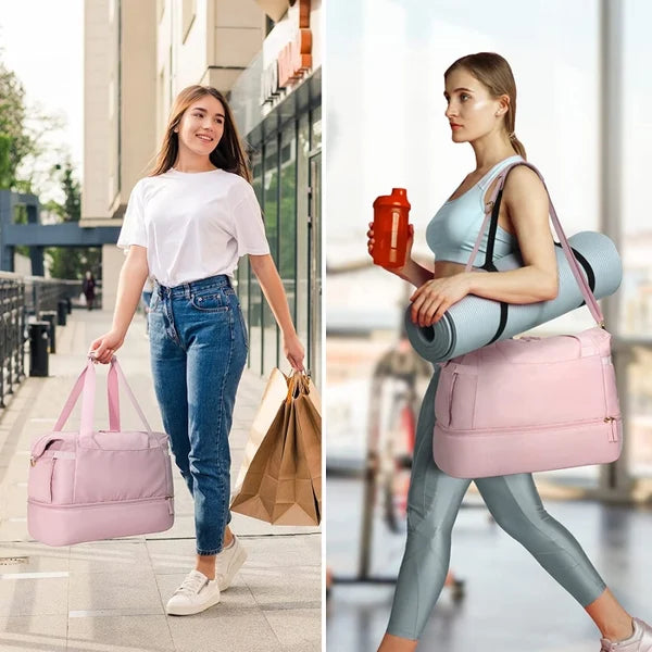 🎅Christmas promotion 40% off🎊Multifunctional Gym Duffel Bag