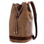 Washed Canvas Bag
