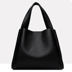 Best Gift for Her - Fashionable Classic Multi-Functional Soft Embossed Leather Bag