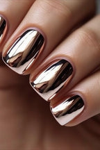 2026 Glamorous Metallic Mirror Nail Polish