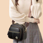 💘👜2025 New Small Square Large Capacity Laptop Bag/Tote