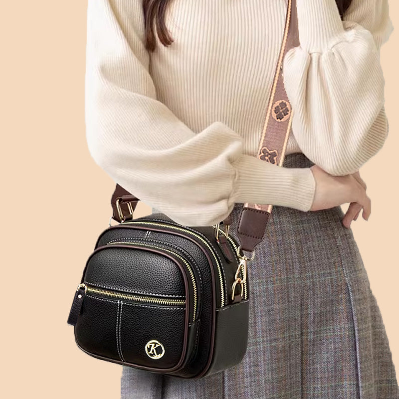 💘👜2025 New Small Square Large Capacity Laptop Bag/Tote