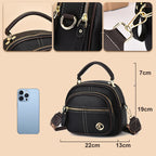 💘👜2025 New Small Square Large Capacity Laptop Bag/Tote