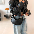 🌸50% OFF For Women's Day🌸Women's PU Leather Crossbody Shoulder Bag
