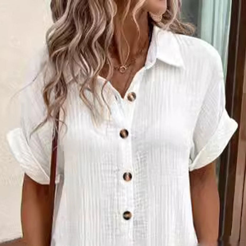 ⏳Time-Limited Special⏰Women’s Summer Midi Dress – Breezy, Flattering & Effortlessly Chic! Lightweight Button-Down with Pockets ☀️