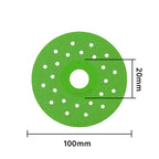 💎 BUY 1 GET 1 FREE! ✨ 100mm Diamond Cutting & Grinding Disc – Brazed, Forged, Multi-Material 🔥