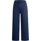 🔥Women's Summer Linen Cotton Wide Leg Pants