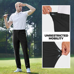 👑Fliwos® Men's  Stretch Iron-free Dress Pants
