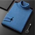 ⏳ 2026 Hot Sale!  ⏰Men's Solid Color Premium Turtleneck Sweater👔