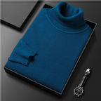 ⏳ 2026 Hot Sale!  ⏰Men's Solid Color Premium Turtleneck Sweater👔