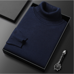 ⏳ 2026 Hot Sale!  ⏰Men's Solid Color Premium Turtleneck Sweater👔