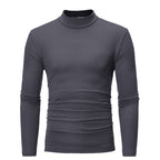 🎅HOT SALE 49% OFF🎅 High-necked Thermal T-shirt