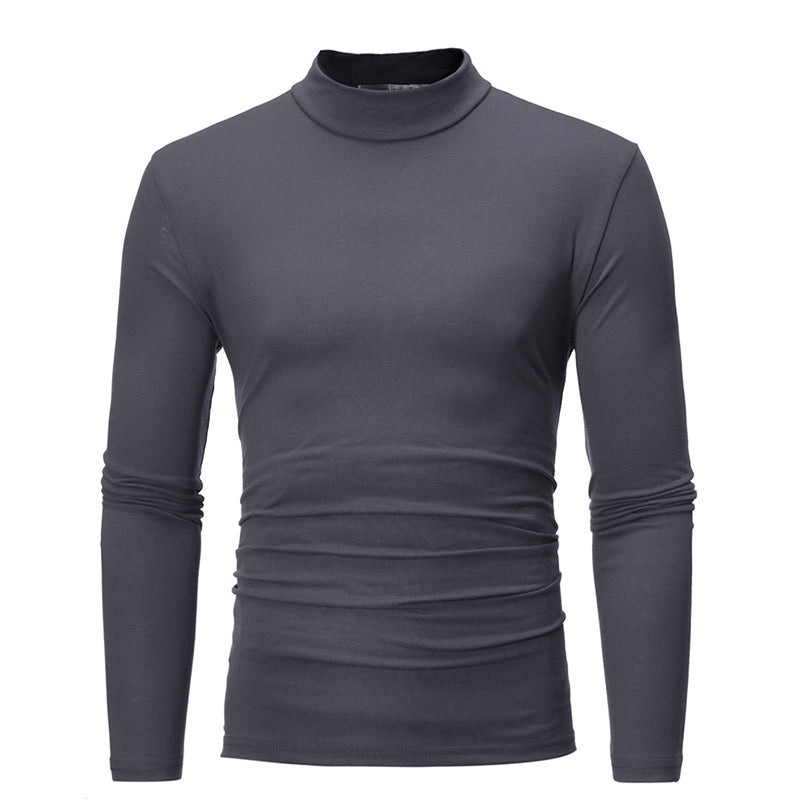 🎅HOT SALE 49% OFF🎅 High-necked Thermal T-shirt