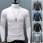 🎅HOT SALE 49% OFF🎅 High-necked Thermal T-shirt