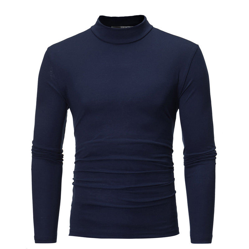 🎅HOT SALE 49% OFF🎅 High-necked Thermal T-shirt