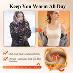 💖Christmas Sale -50% OFF🎅Thickened Warm Tank Top with Shelf Bra