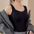 💖Christmas Sale -50% OFF🎅Thickened Warm Tank Top with Shelf Bra