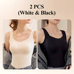 💖Christmas Sale -50% OFF🎅Thickened Warm Tank Top with Shelf Bra