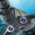 🦈2.4G wireless control of underwater shark camera drone（Free shipping🔥）