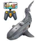 🦈2.4G wireless control of underwater shark camera drone（Free shipping🔥）
