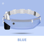 Ultra-Light Exercise Waist Pack with 4 Pockets