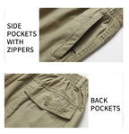 👖Multi-Pocket Durable Ultra Comfort Loose Fit Pants🔥Perfect combination of utility and comfort🔥