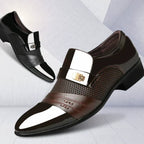 💥Early bird price 👞Men's Classic Non-Slip PU Leather Dress Shoes