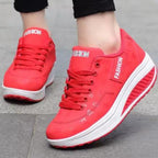 Women's Casual Fashion Breathable Thick Sole Sneakers