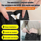 Removable Butterfly Waist Adjustment Buckle