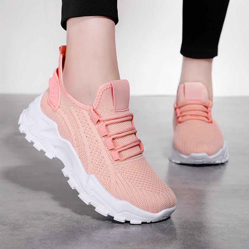 🔥 60% OFF ⏰ Women’s Comfortable & Breathable Sneakers – Slip-On, Cloud-Like Cushion & All-Day Grip! 👟☁️