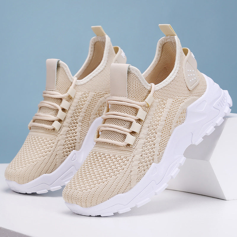 🔥 60% OFF ⏰ Women’s Comfortable & Breathable Sneakers – Slip-On, Cloud-Like Cushion & All-Day Grip! 👟☁️