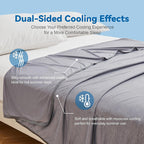 🔥No more waking up in the heat-Summer Specials 50% OFF💕Cooling Blanket for Hot Sleepers🛏️