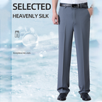 Men's Ice Silk Quick Dry Suit Pants