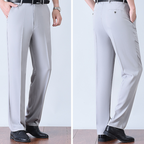 Men's Ice Silk Quick Dry Suit Pants