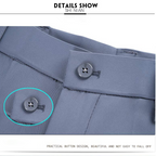 Men's Ice Silk Quick Dry Suit Pants