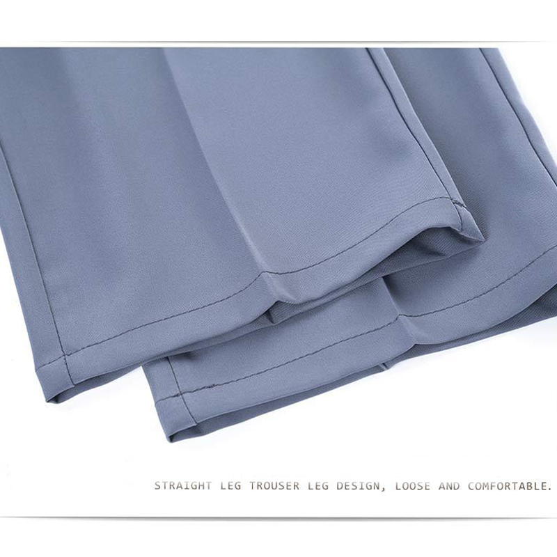 Men's Ice Silk Quick Dry Suit Pants