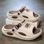 Ergonomic Convertible Slipper Sandals – Cloud-Like Cushion & Anti-Slip Design