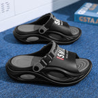 Ergonomic Convertible Slipper Sandals – Cloud-Like Cushion & Anti-Slip Design