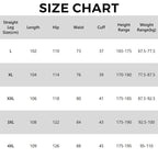 Men's Lightweight Athletic Pants with Zip Pockets